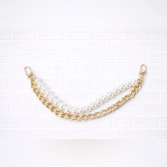 Pearl Bag Chain - Picture 2 of 2